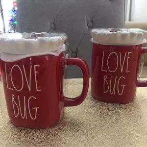 ❤️♥️2 NEW RAE DUNN MUGS♥️❤️